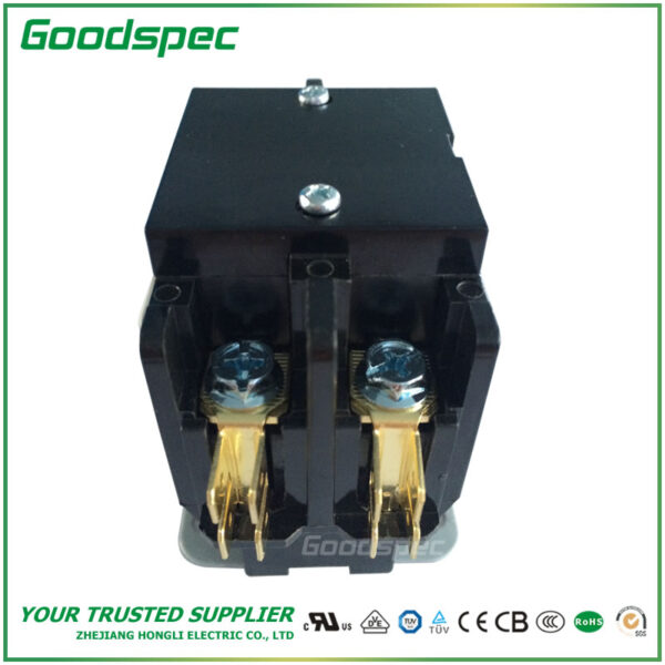 HLC-2XQ00AAC-001.jpg GC-2XQ00AAC(2P/20A/24VAC) Definite Purpose Contactor