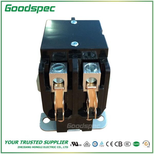 products-HLC-2XT04GG-002.jpg HLC-2XT04GG(2P/40A/120VAC)DEFINITE PURPOSE CONTACTOR