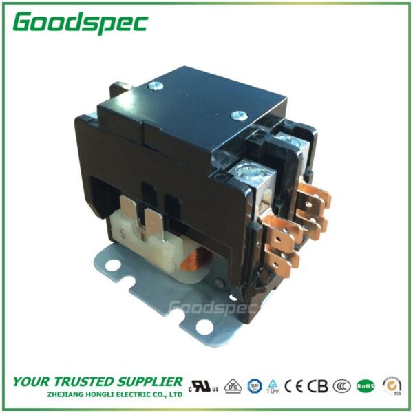 products-HLC-2XT04GG-003.jpg HLC-2XT04GG(2P/40A/120VAC)DEFINITE PURPOSE CONTACTOR