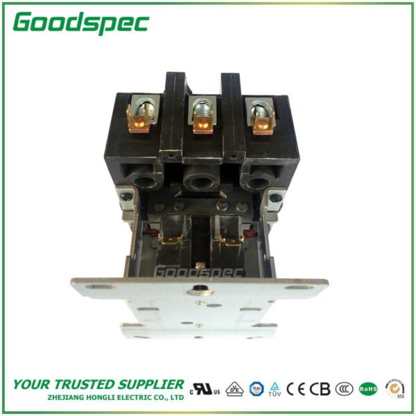 HLC-3XH07CG(3P/75A/480VAC) Definite Purpose Contactor