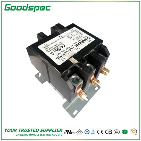 HLC-3XT07CG(3P/75A/120VAC)DEFINITE PURPOSE CONTACTOR