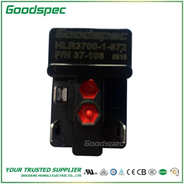 products-HLR3700-672-002.jpg HLR3700-1-672 MOTOR STARTING RELAY